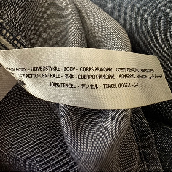 Ariat Women's Camp Dress Denim Blue X-Large - Picture 7 of 10